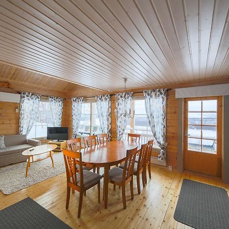 Arctic Aurora Borealis Cottages Nuorgam Exterior photo