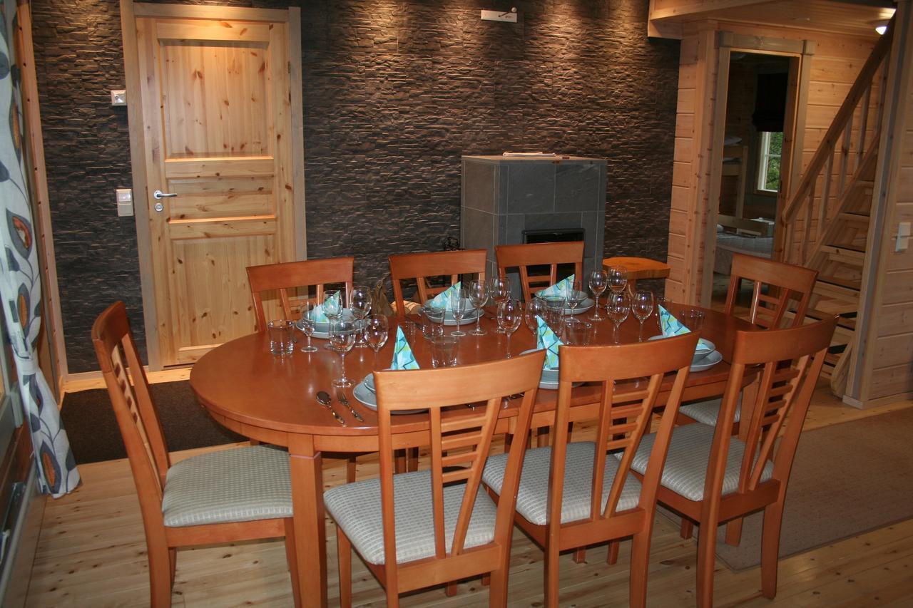 Arctic Aurora Borealis Cottages Nuorgam Exterior photo