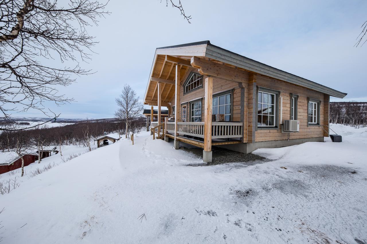 Arctic Aurora Borealis Cottages Nuorgam Exterior photo