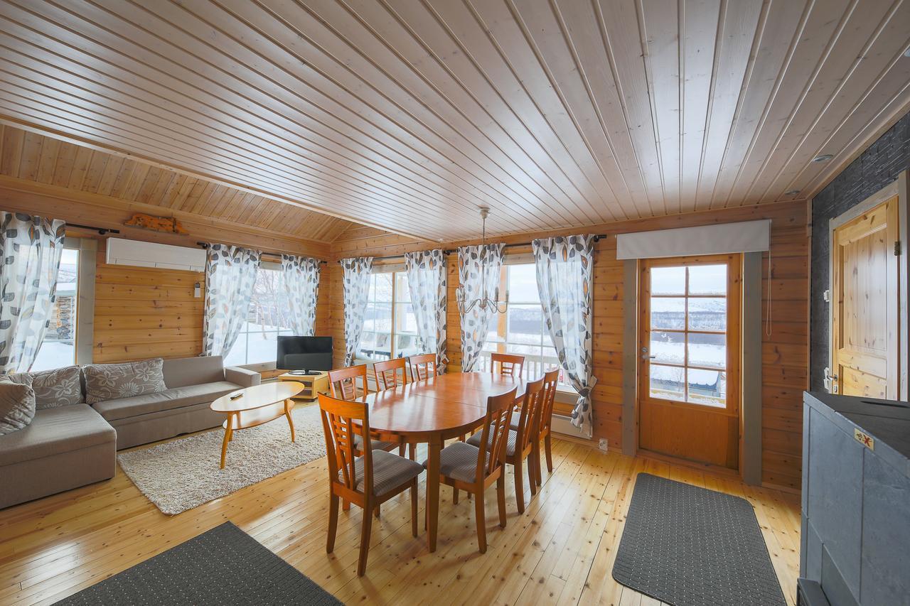 Arctic Aurora Borealis Cottages Nuorgam Exterior photo
